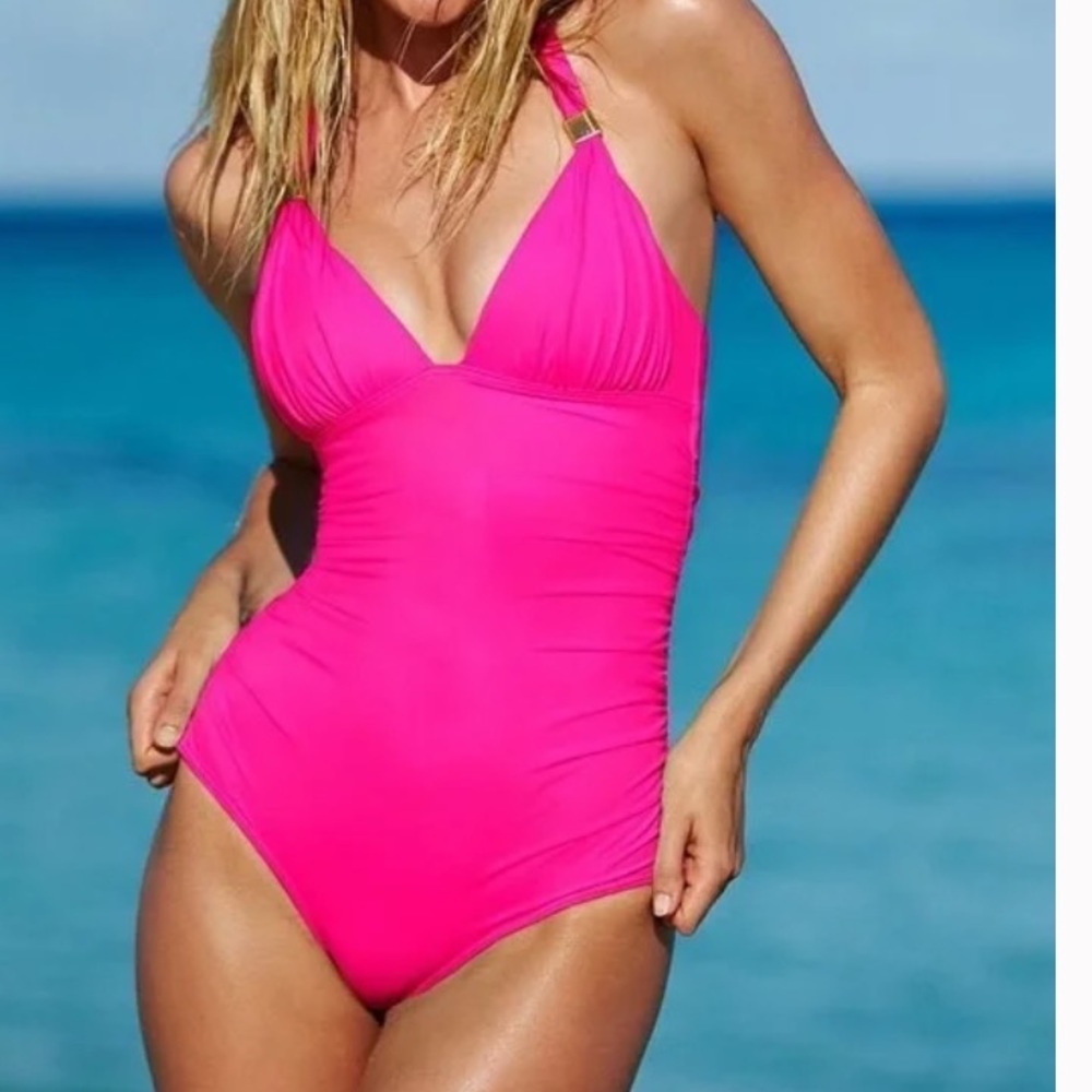 Victoria's Secret The Forever One-
Visit
Piece Swimsuit